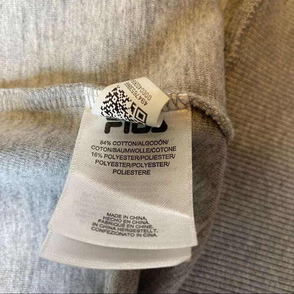 Fila X Bandier Performance Colorblock Jacket. Size S - Picture 9 of 9